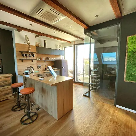 Hundertwasser Appartement Erfurt