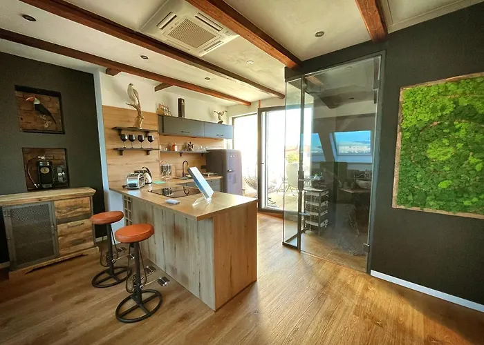 Hundertwasser Appartement Erfurt